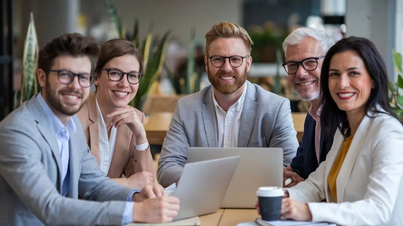 A group photo of Pharmacy Consultants