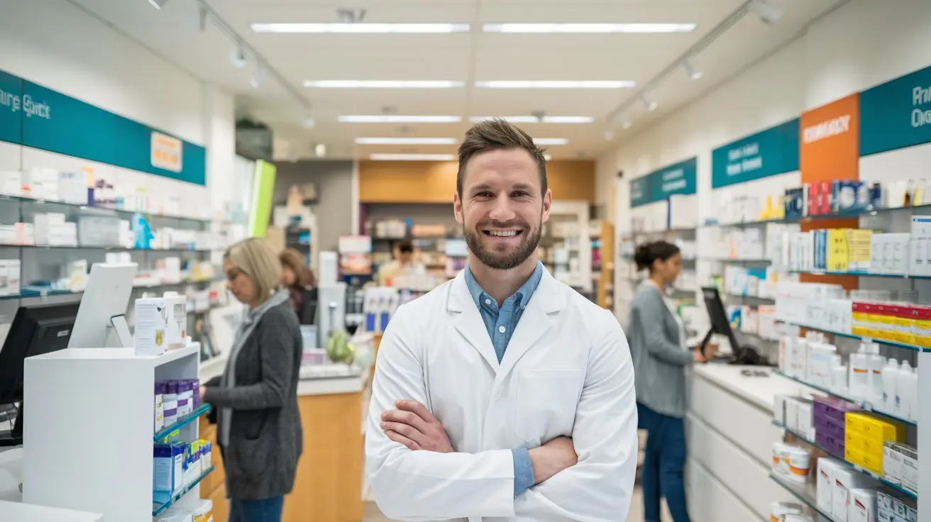 A picture of a pharmacy that has a profitable business