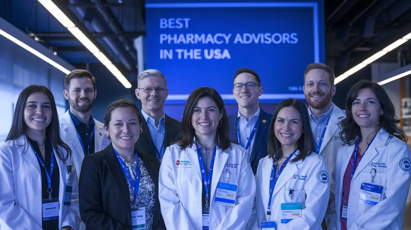 A Group Photo of Pharmacy Advisors