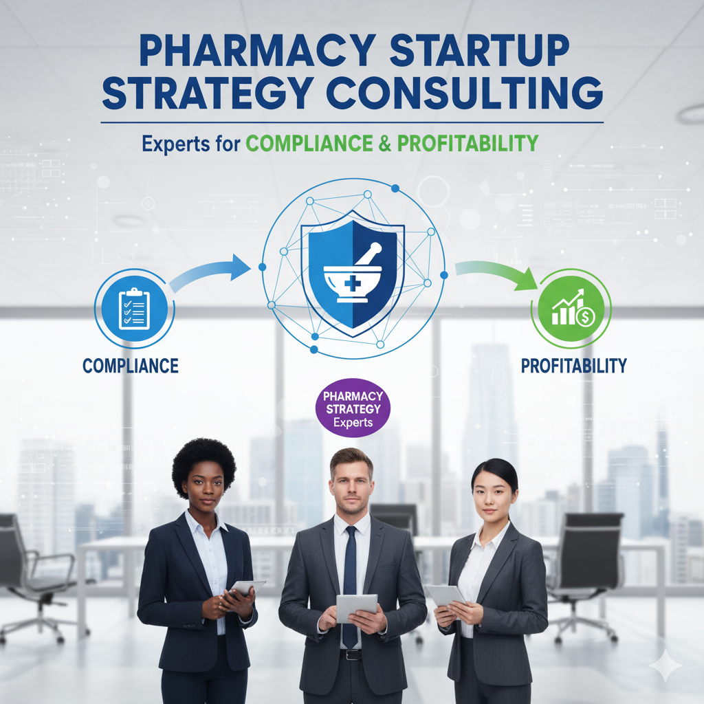 Pharmacy Startup Strategy Consulting Experts for Compliance & Profitability
