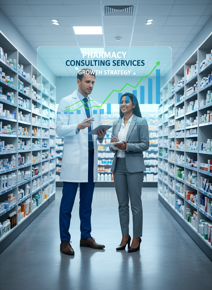Pharmacy Consulting Services for Independent Pharmacies & Growth Strategy