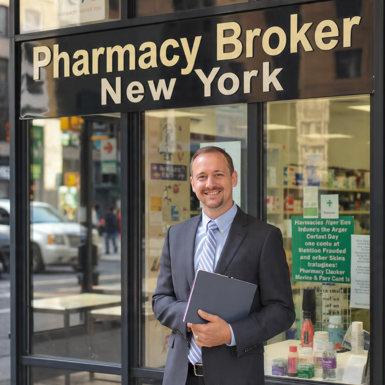 Pharmacy Broker New York | Sell Your Pharmacy With Ready Buyers