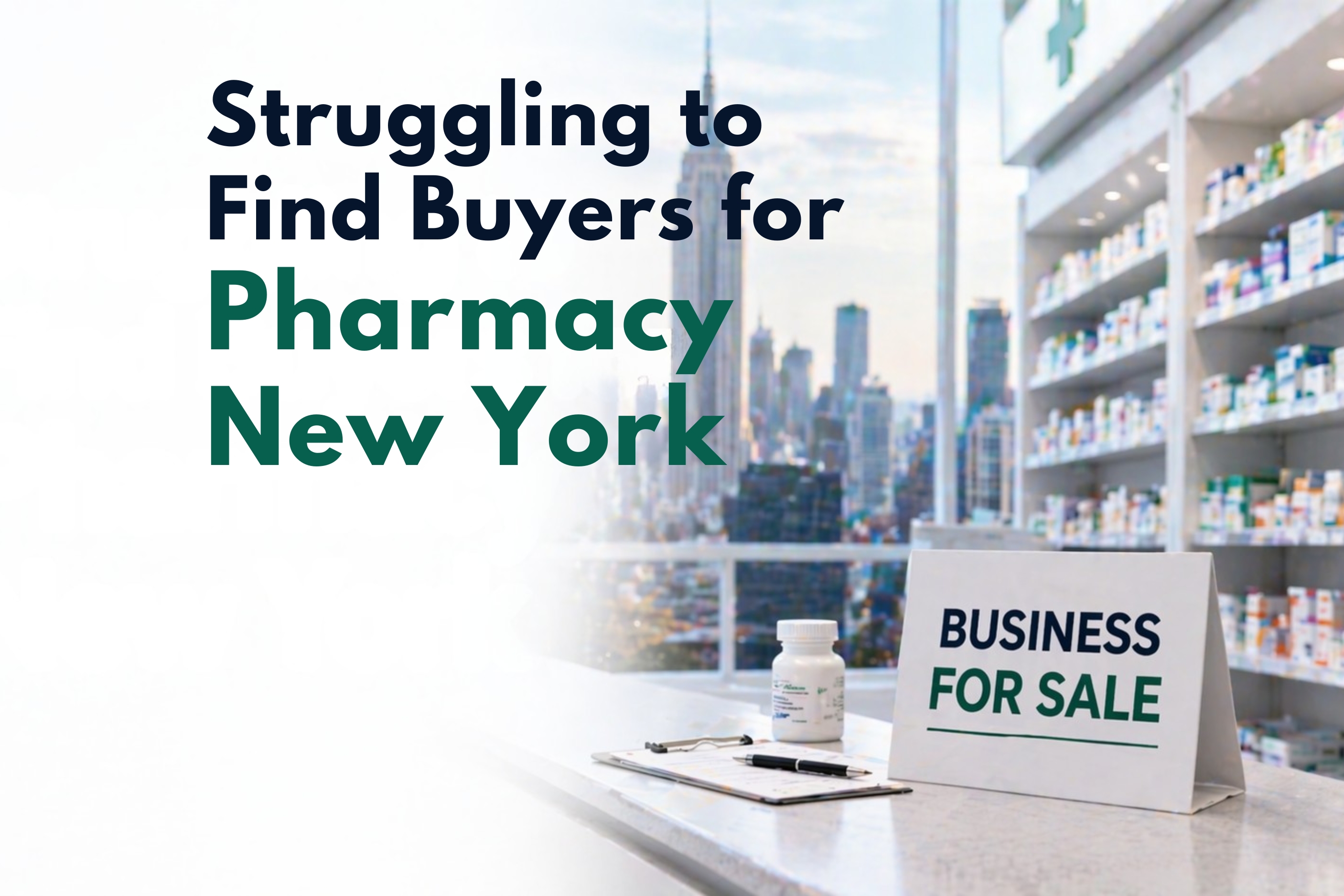 Struggling to Find Buyers for Pharmacy New York? Here’s What Works
