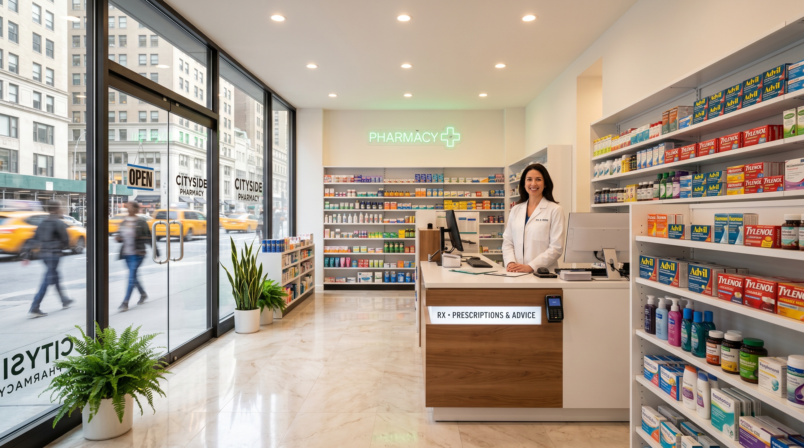 Turnkey Pharmacy Setup in NY That Costs Less Than Buying a Store