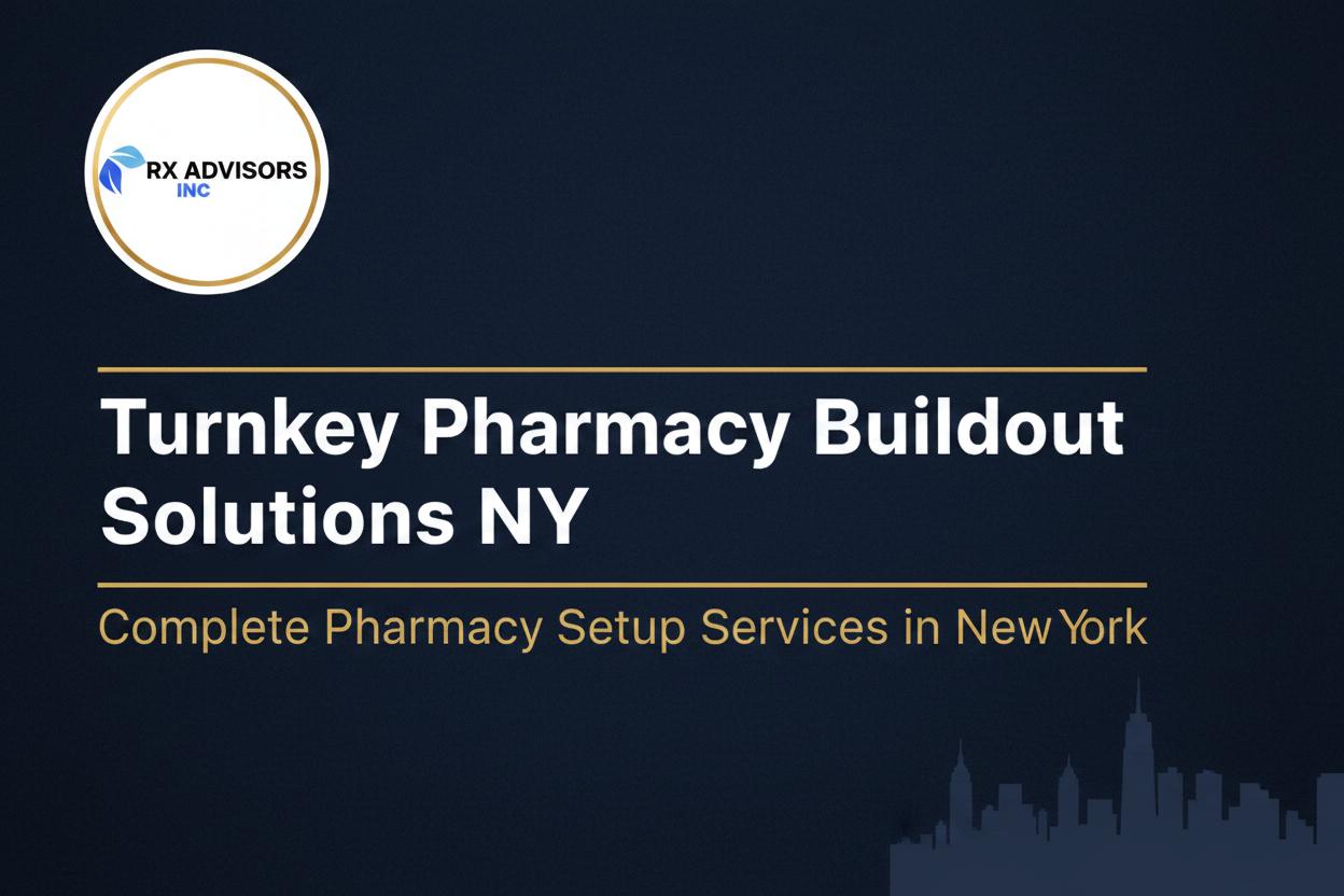Turnkey Pharmacy Buildout Solutions NY