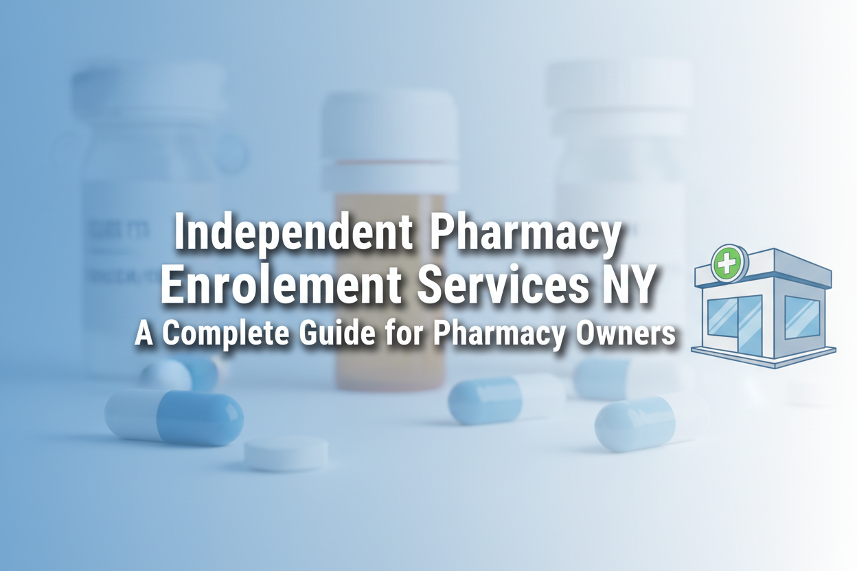 Independent Pharmacy Enrollment Services NY: A Complete Guide for Pharmacy Owners